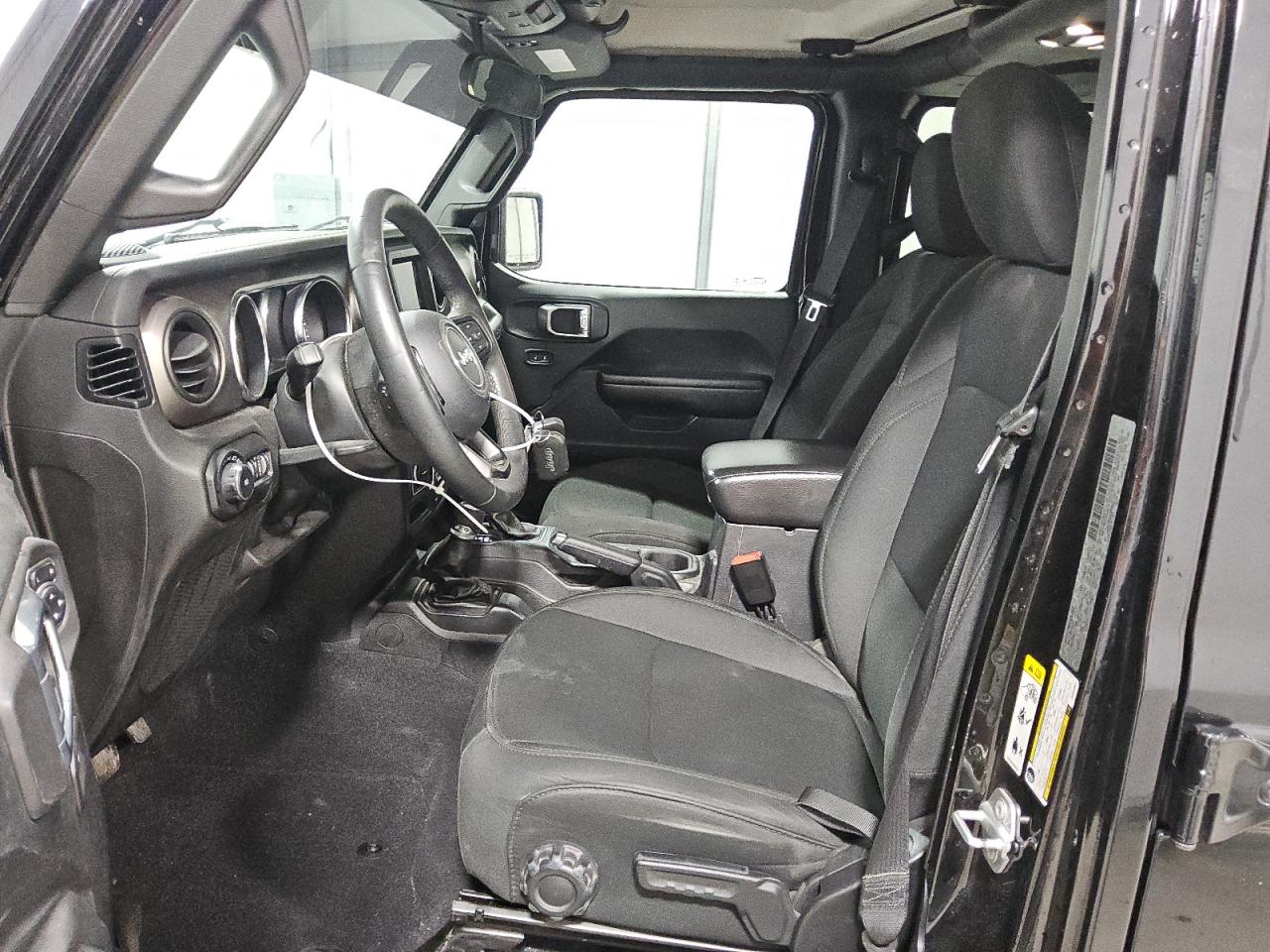 2019 Jeep Wrangler Unlimited Sport VIN: 1C4HJXDG3KW548901 Lot: 91915605