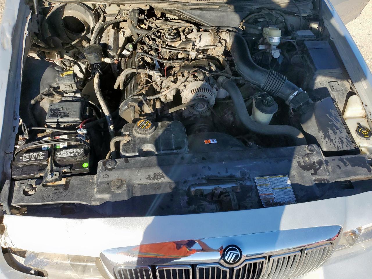 2001 Mercury Grand Marquis Gs VIN: 2MEFM74W61X611707 Lot: 91292005