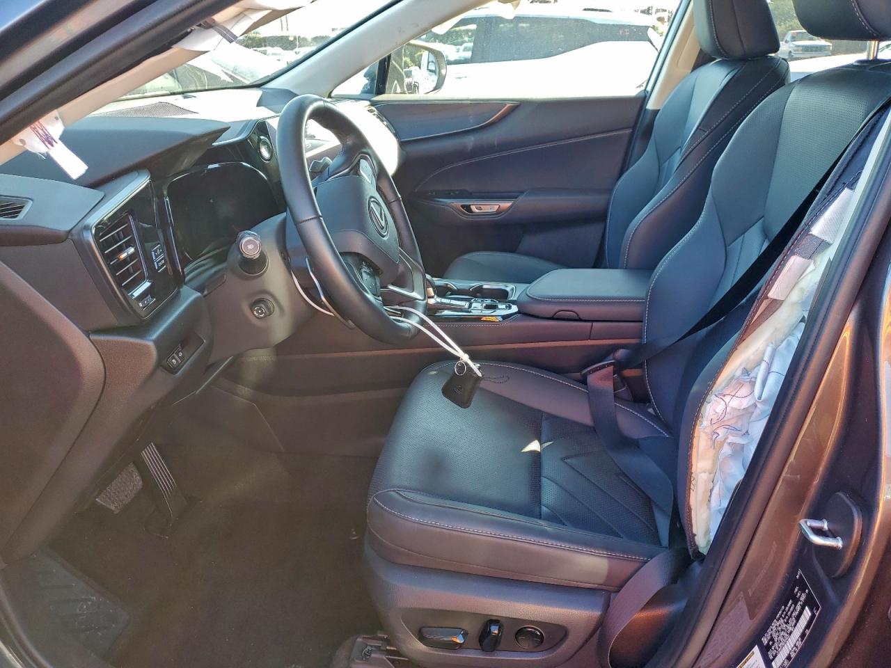 2024 Lexus Nx 450H Luxury VIN: JTJHKCFZ8R2025943 Lot: 94598865