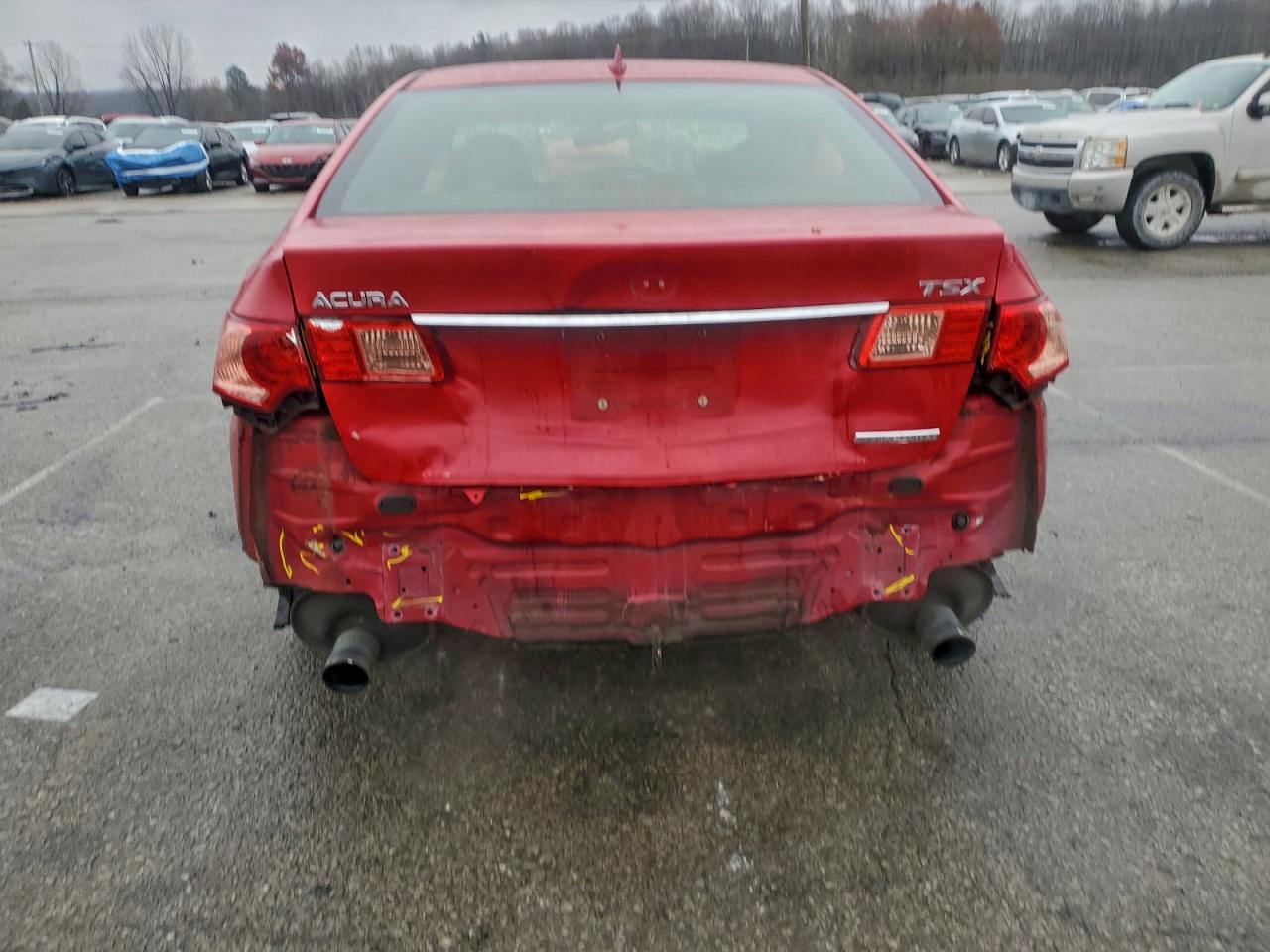 2012 Acura Tsx Se VIN: JH4CU2F88CC026342 Lot: 93595075