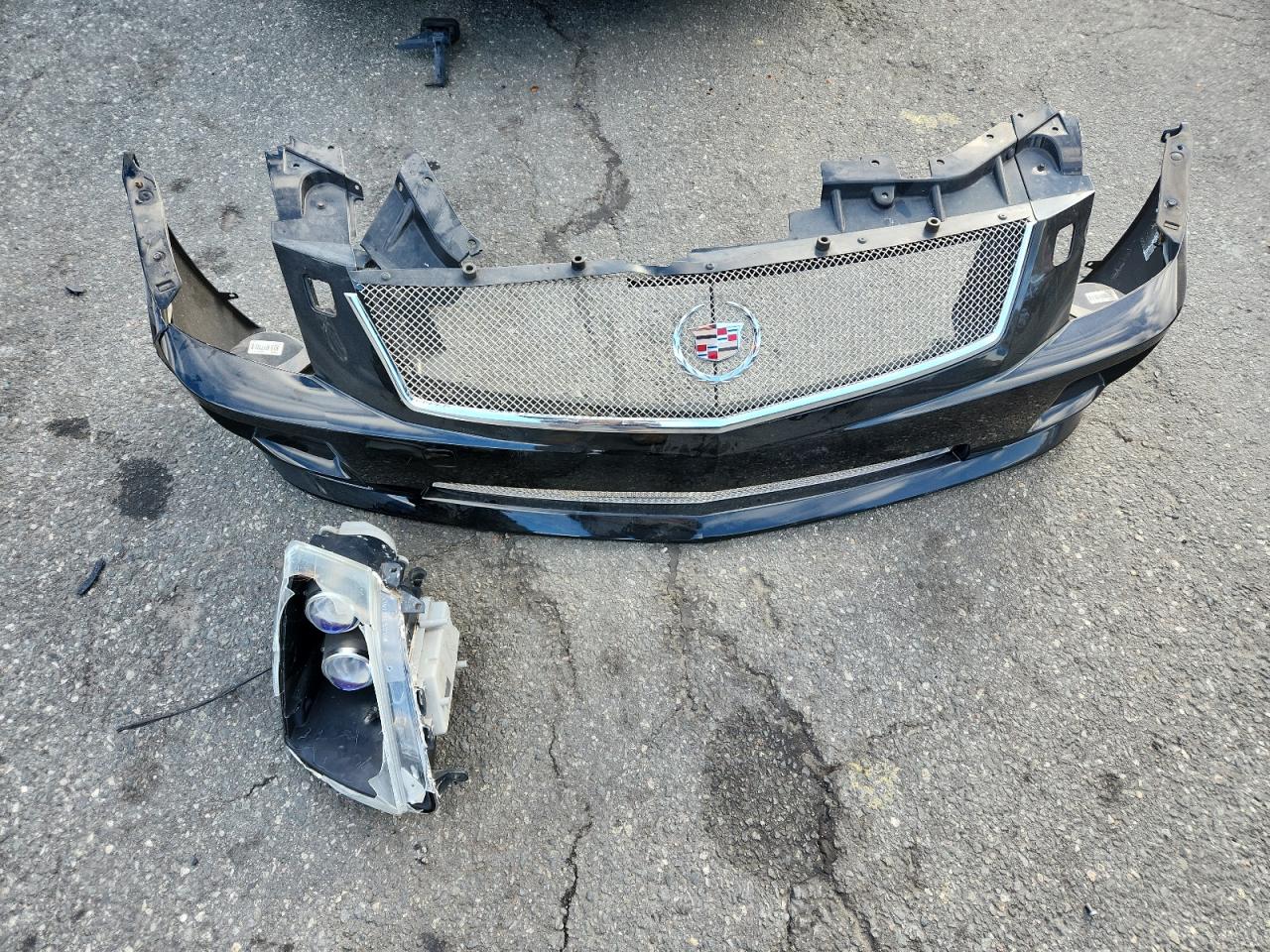 2007 Cadillac Sts-V VIN: 1G6DX67D170158952 Lot: 92201205