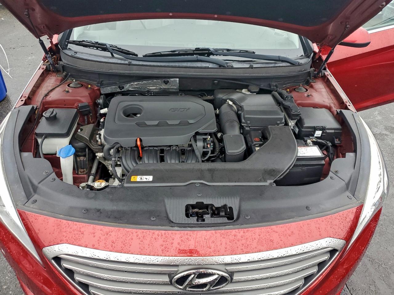 2015 Hyundai Sonata Se VIN: 5NPE24AF4FH205262 Lot: 94162935