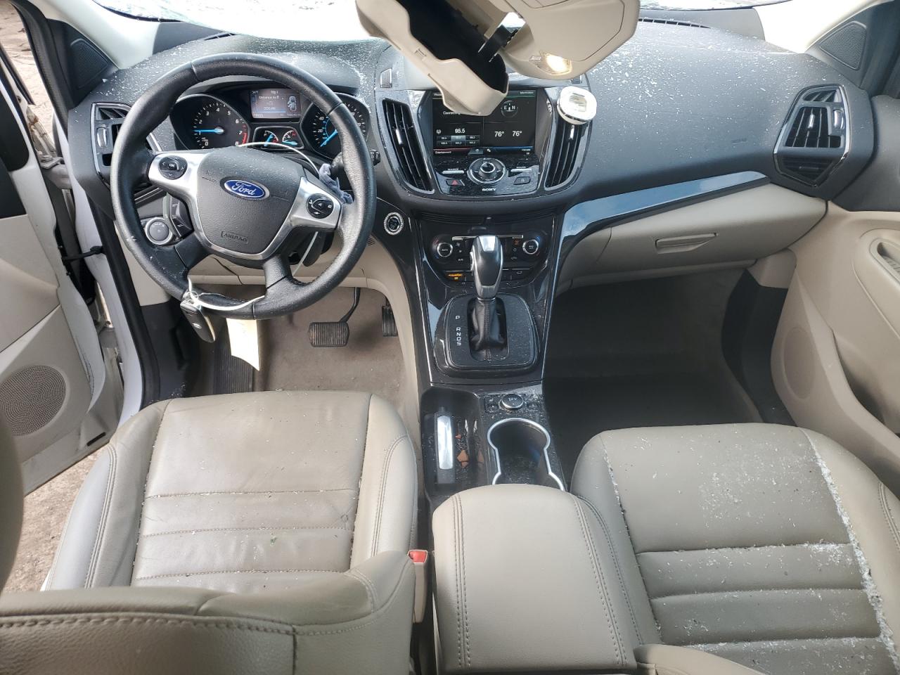 2015 Ford Escape Titanium VIN: 1FMCU9J97FUA16499 Lot: 91767705