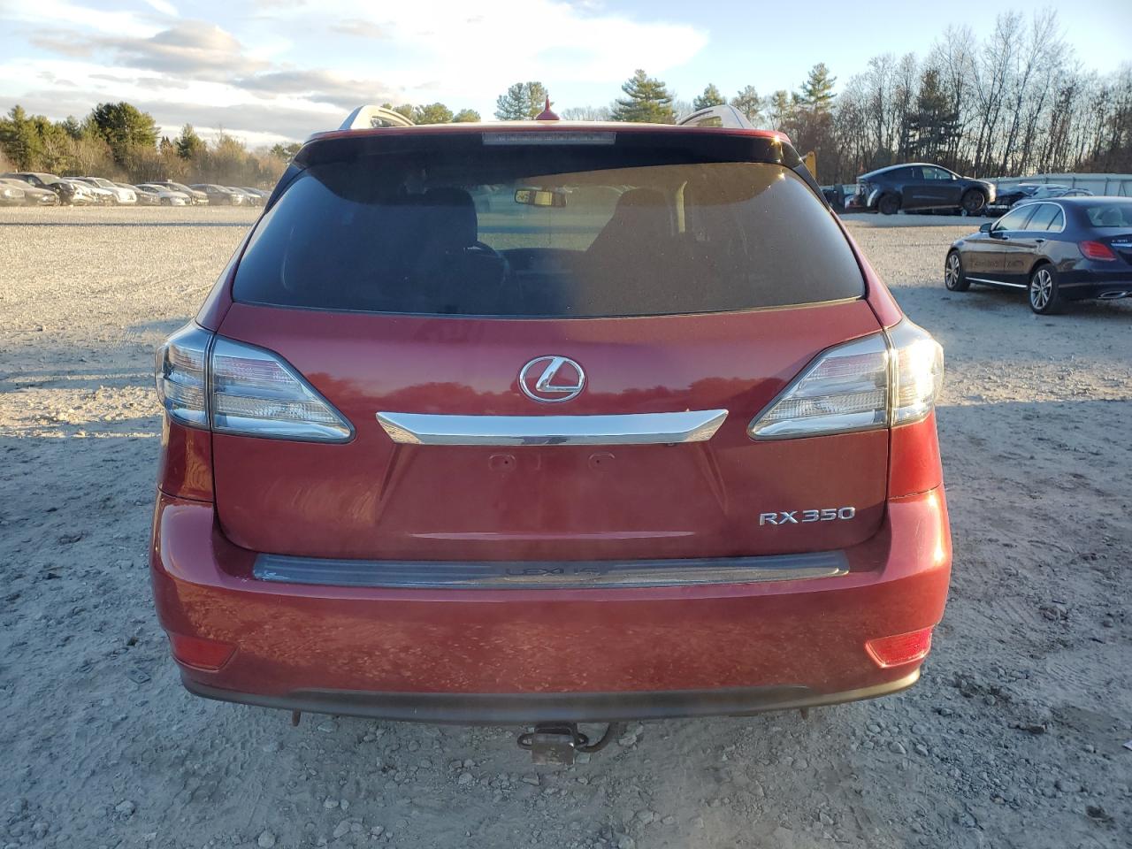 2011 Lexus Rx 350 VIN: 2T2BK1BA9BC081132 Lot: 93268425