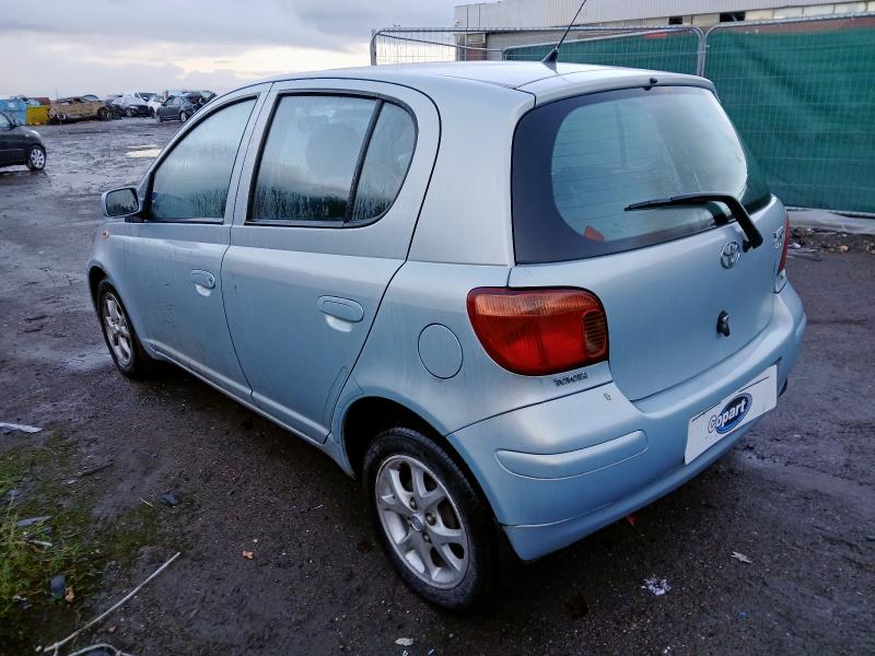 2005 TOYOTA YARIS 1.3 VVT-I T SPIRIT 5DR AUTO