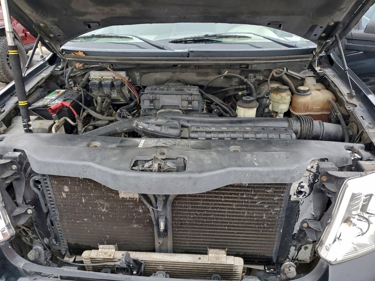 2005 Ford F150 Supercrew VIN: 1FTPW14575KC58097 Lot: 94096995