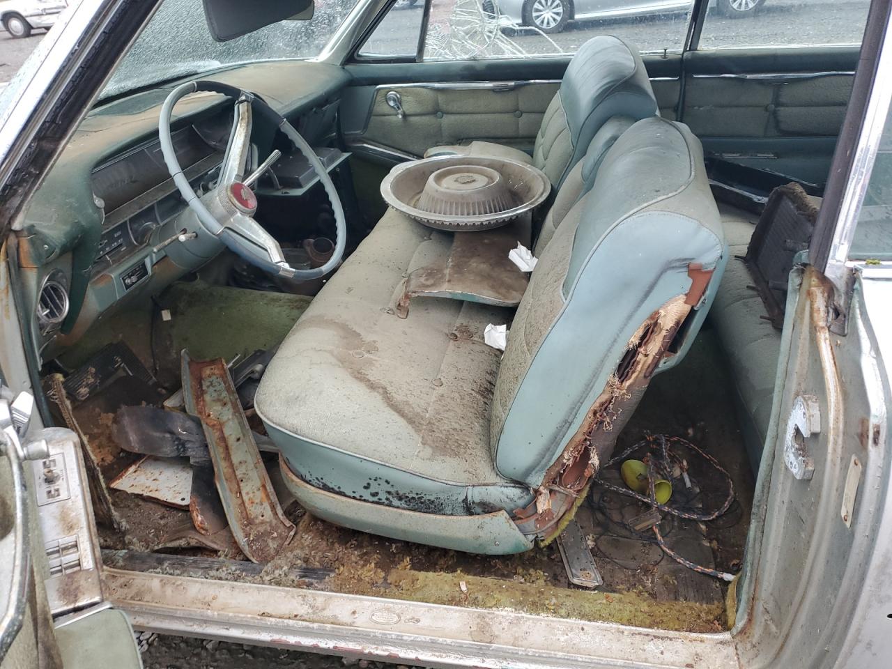 1963 Cadillac Coupe Devi VIN: 63J054227 Lot: 90749355