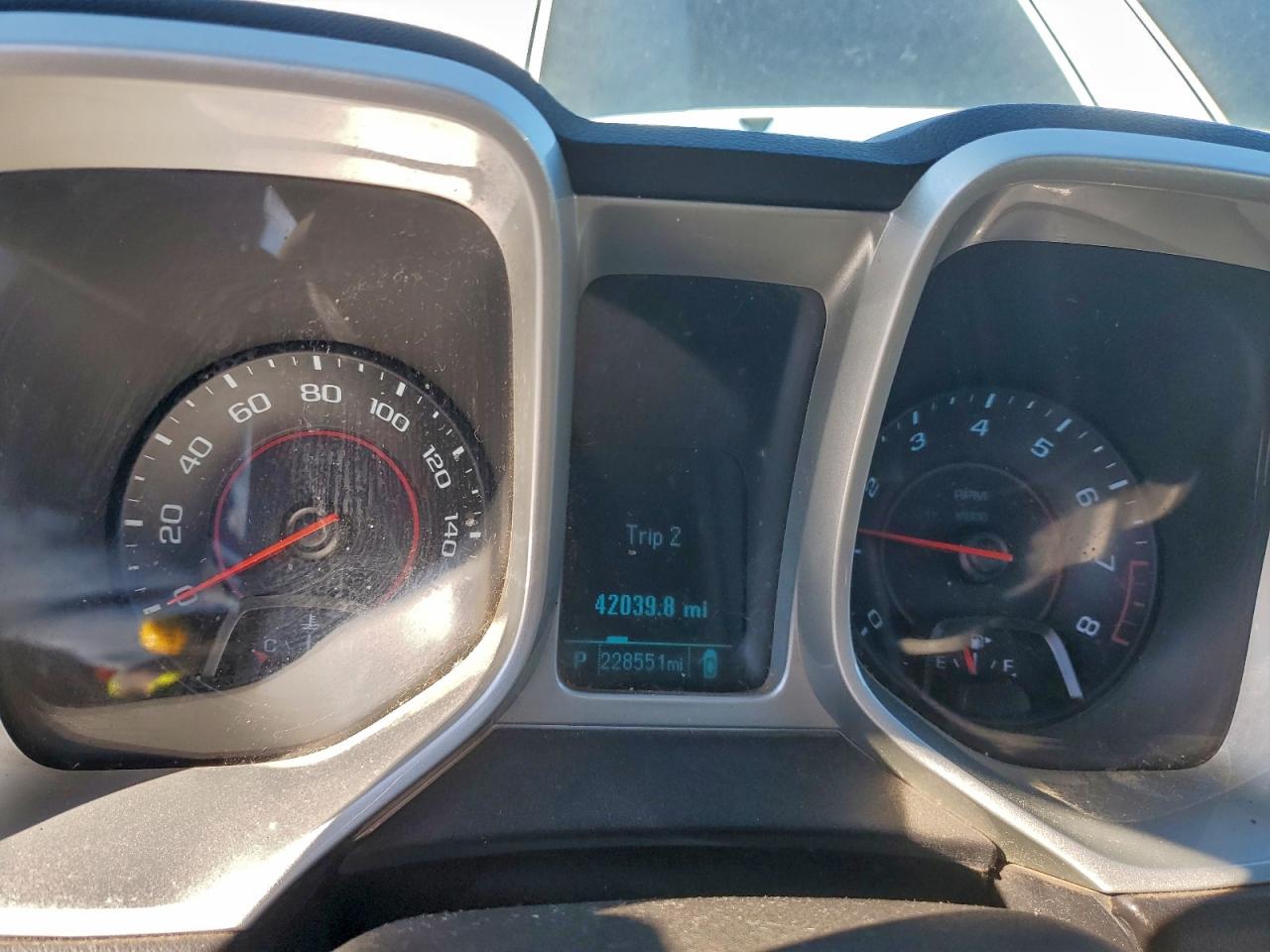 2013 Chevrolet Camaro Lt VIN: 2G1FB1E33D9133739 Lot: 93909805