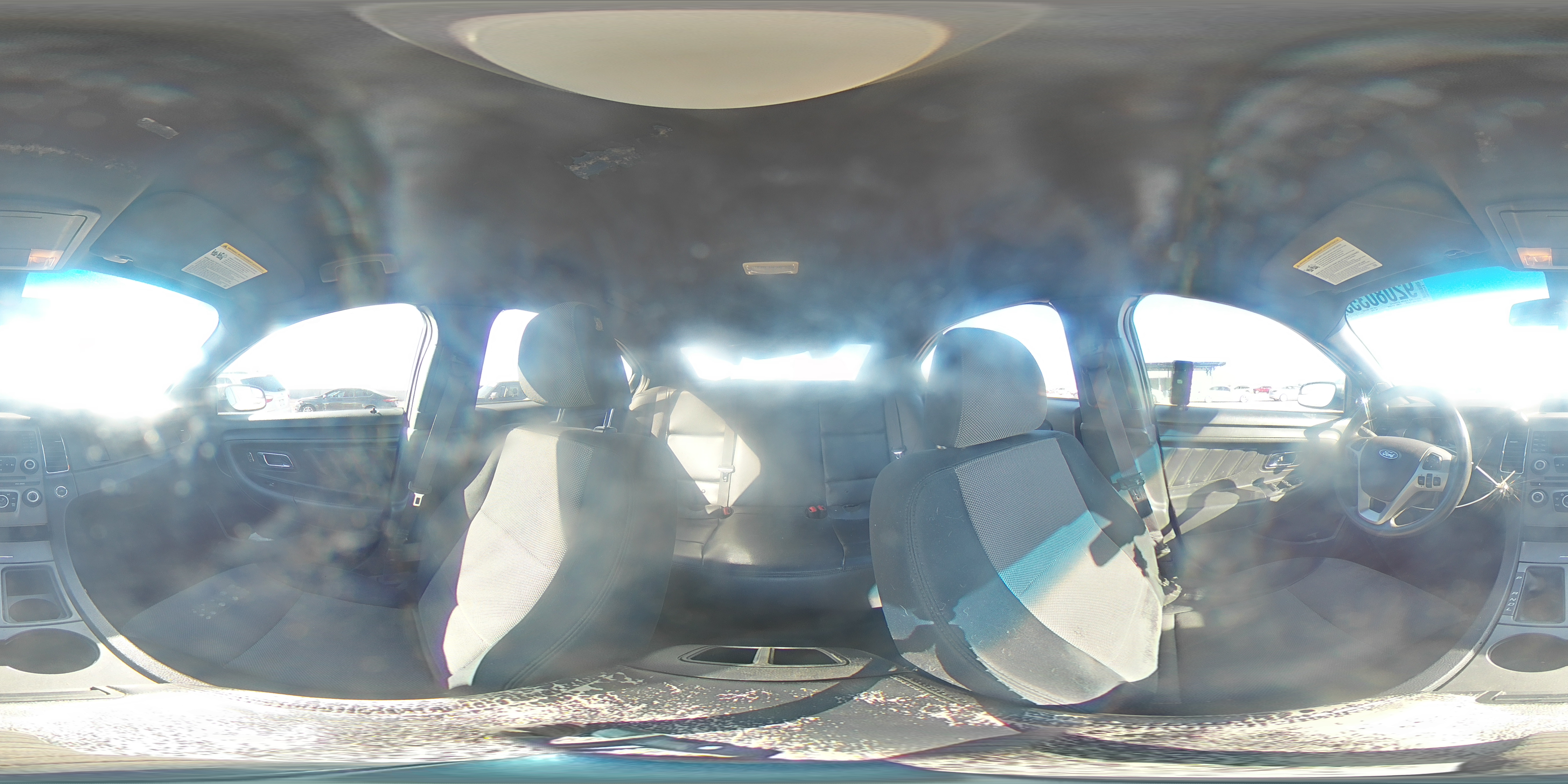 2013 Ford Taurus Police Interceptor VIN: 1FAHP2M82DG117124 Lot: 92080355