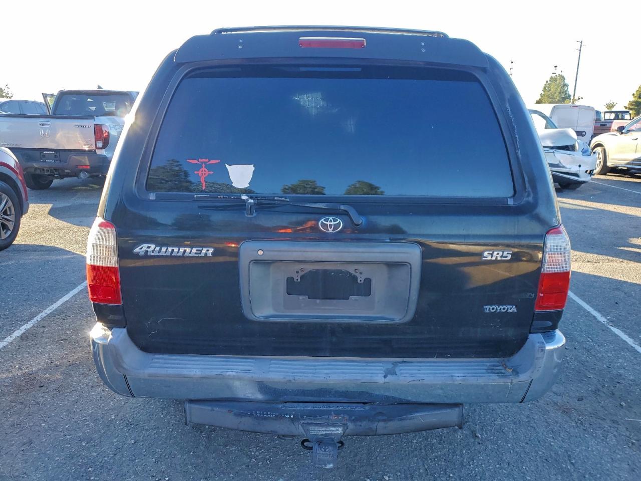 1999 Toyota 4Runner Sr5 VIN: JT3GN86R1X0099088 Lot: 94594465