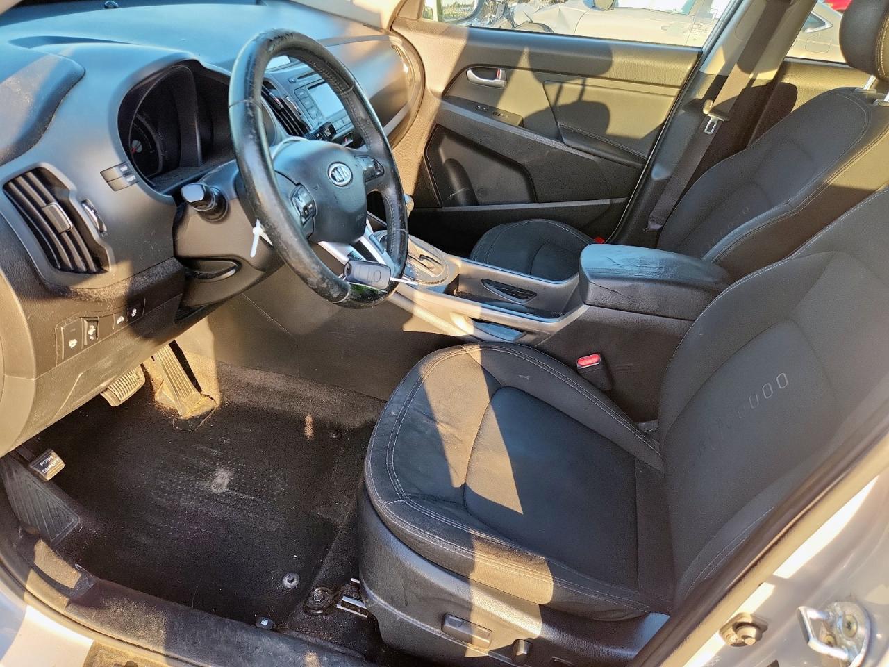 2012 Kia Sportage Ex VIN: KNDPC3A22C7186272 Lot: 91193485