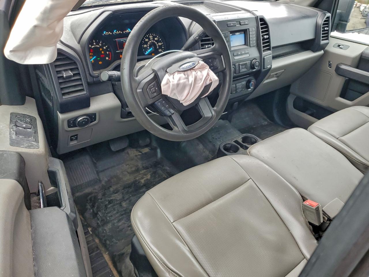 2018 Ford F150 Super Cab VIN: 1FTEX1EB4JFC58568 Lot: 94125215