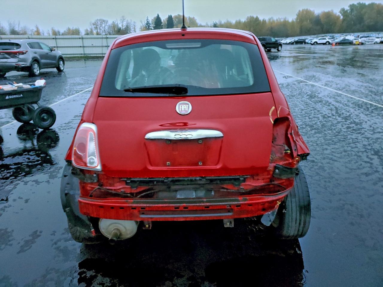 2012 Fiat 500 Pop VIN: 3C3CFFARXCT125465 Lot: 93989265