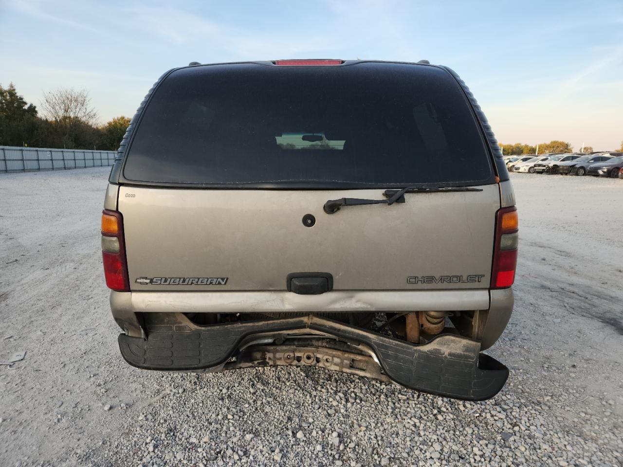 2002 Chevrolet Suburban K1500 VIN: 1GNFK16Z82J206428 Lot: 91600135