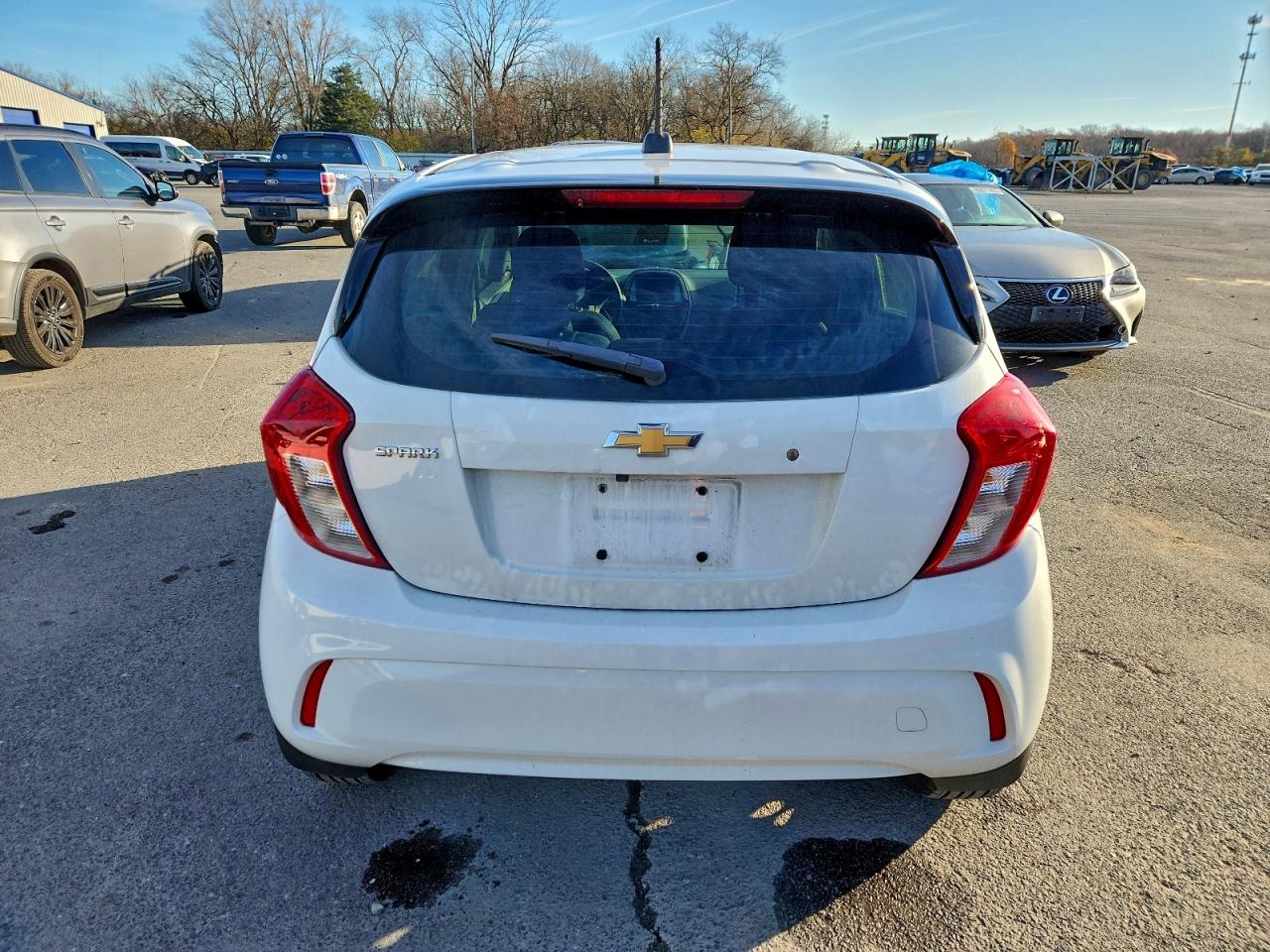 2022 Chevrolet Spark Ls VIN: KL8CB6SA9NC020763 Lot: 93166245