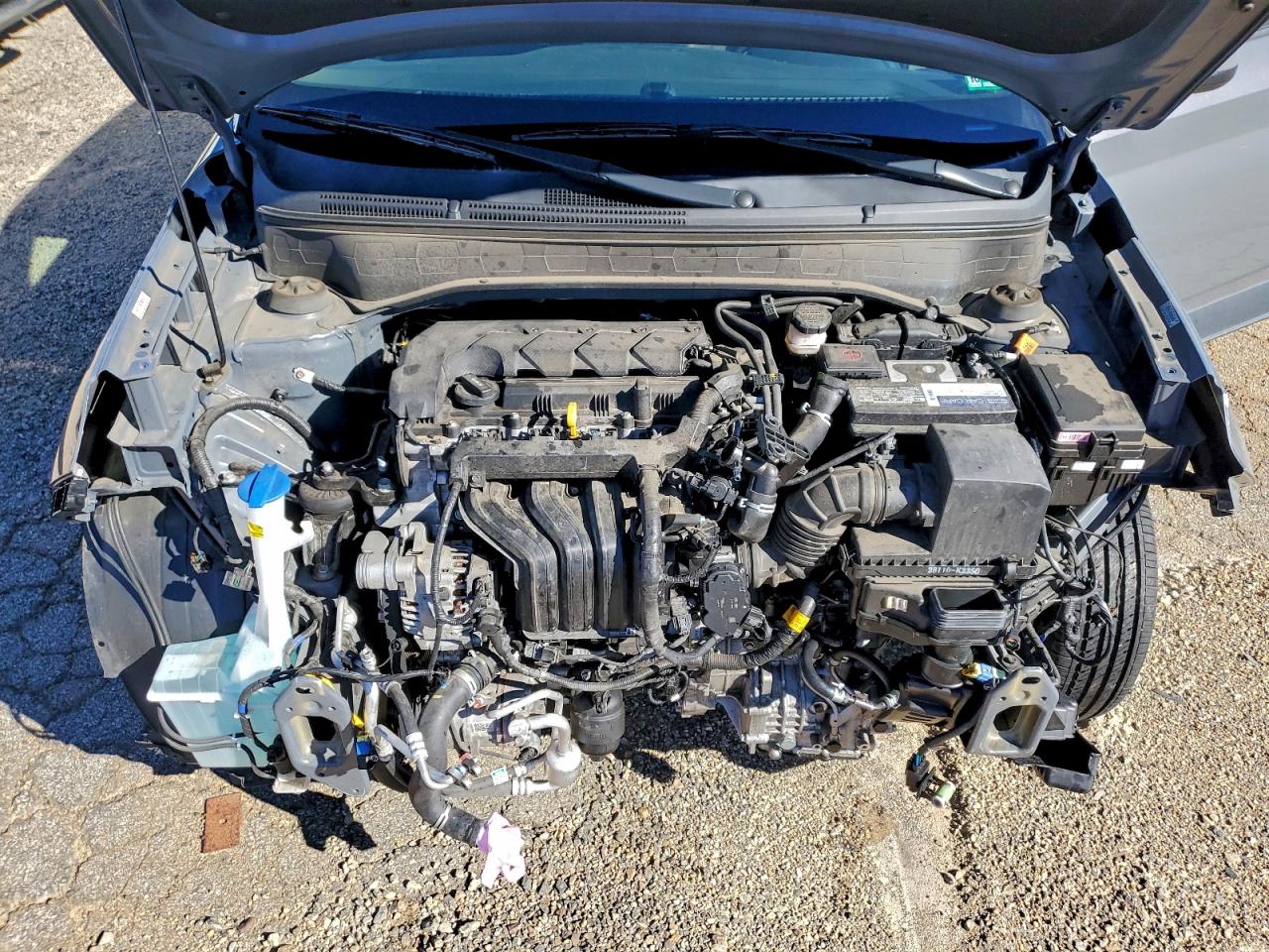 2022 Hyundai Venue Se VIN: KMHRB8A32NU142225 Lot: 93469845