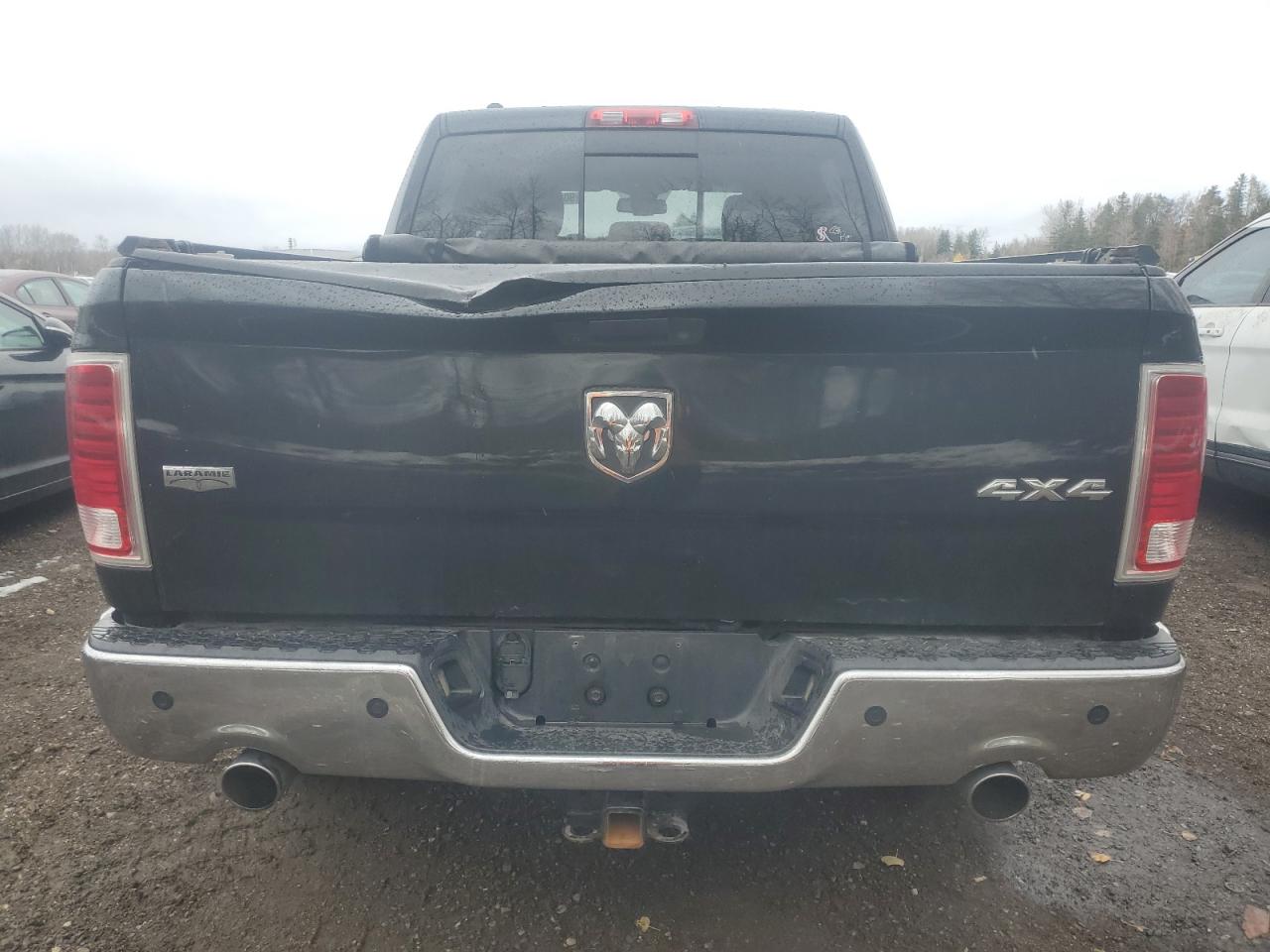 2013 Ram 1500 Laramie VIN: 1C6RR7NTXDS611888 Lot: 90888525