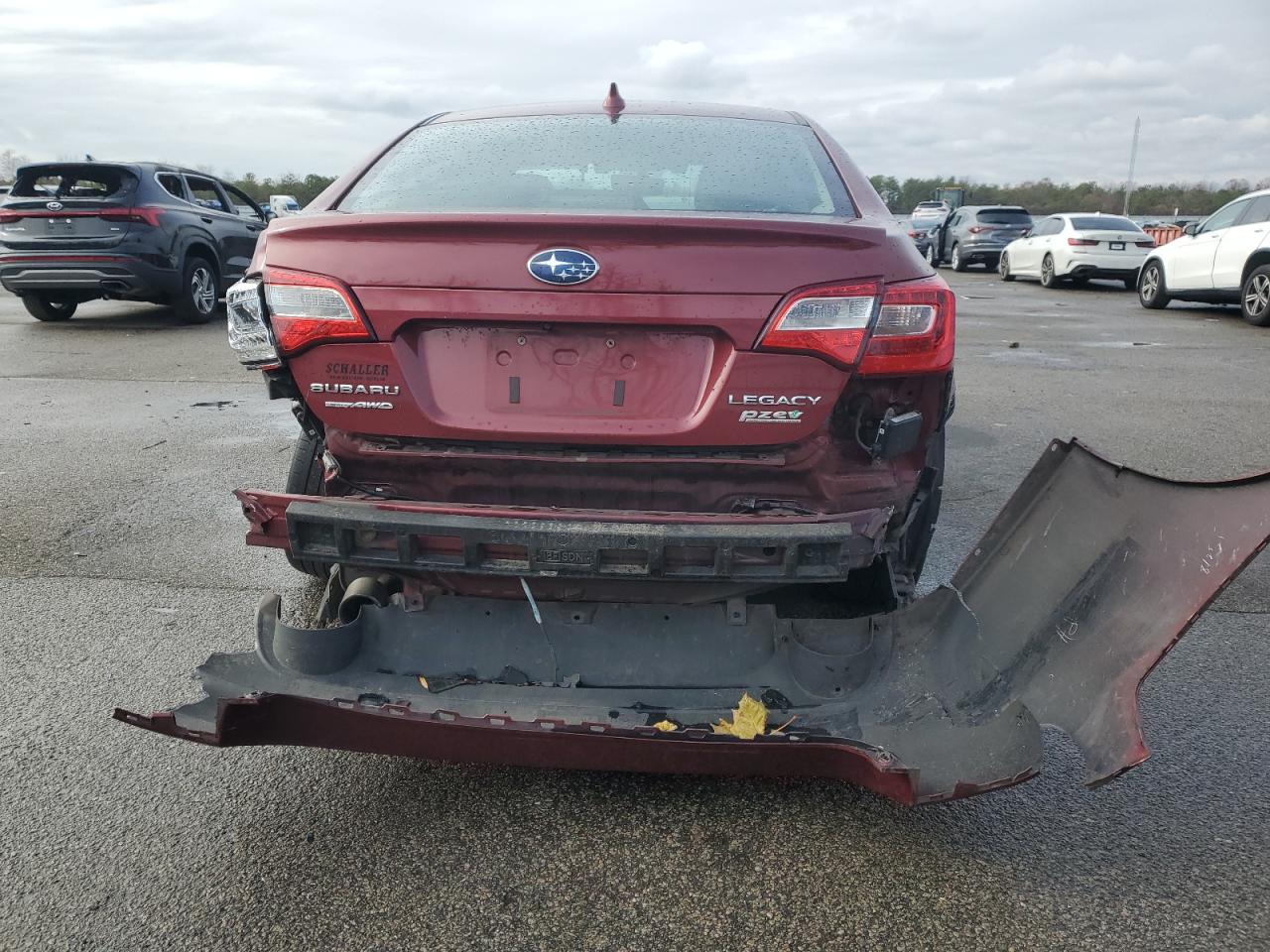 2017 Subaru Legacy Sport VIN: 4S3BNAS64H3018822 Lot: 93698625