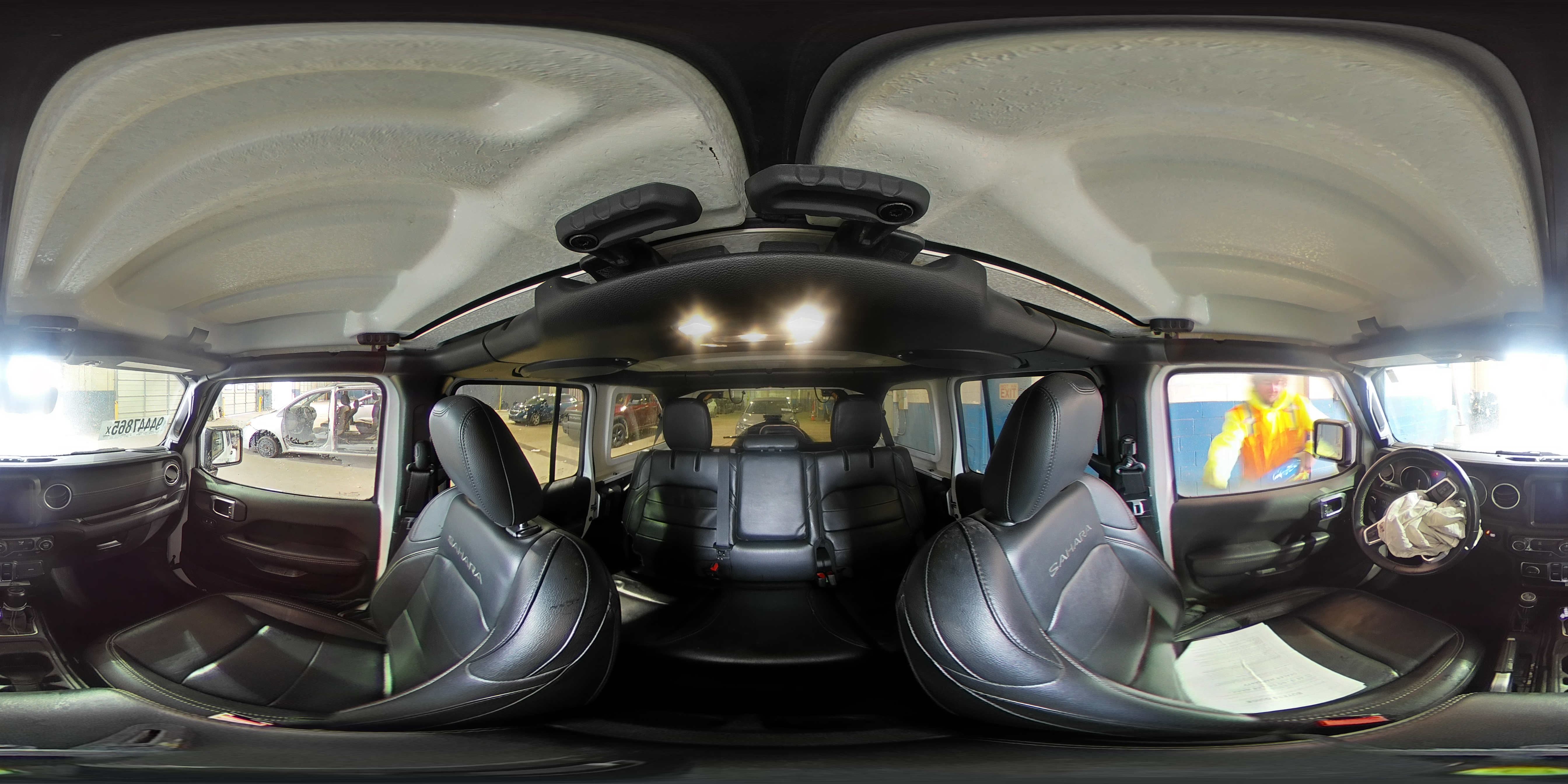 2022 Jeep Wrangler Unlimited Sahara 4Xe VIN: 1C4JJXP65NW177801 Lot: 94447865