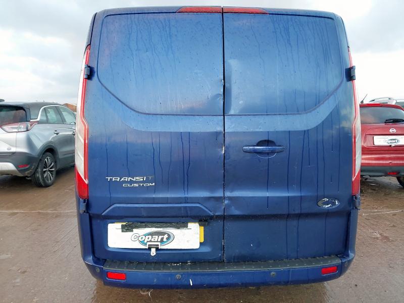 2015 FORD TRANSIT CUSTOM 2.2 TDCI 125PS LOW ROOF LIMITED VAN