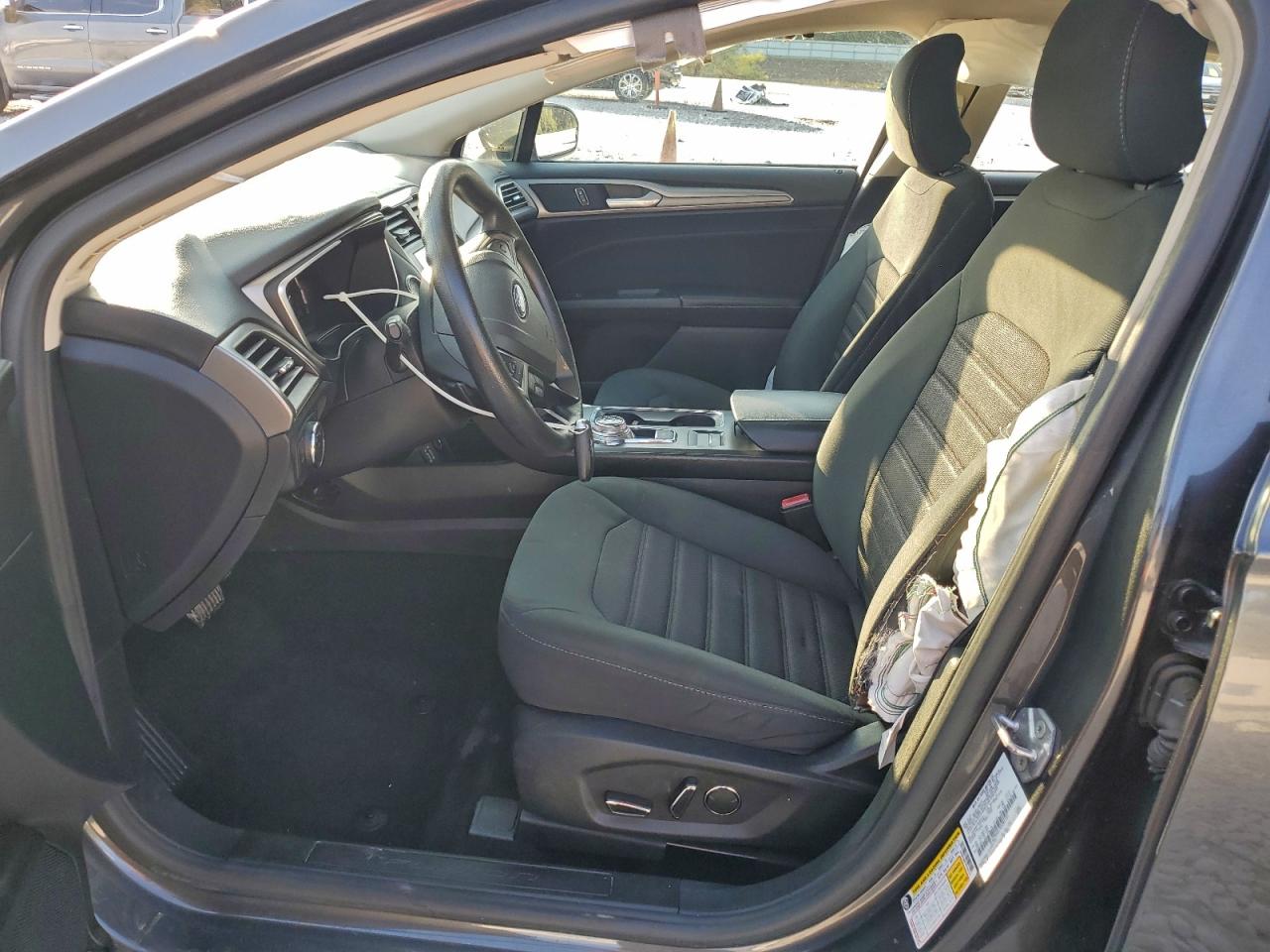 2019 Ford Fusion Se VIN: 3FA6P0HD7KR283101 Lot: 93721445