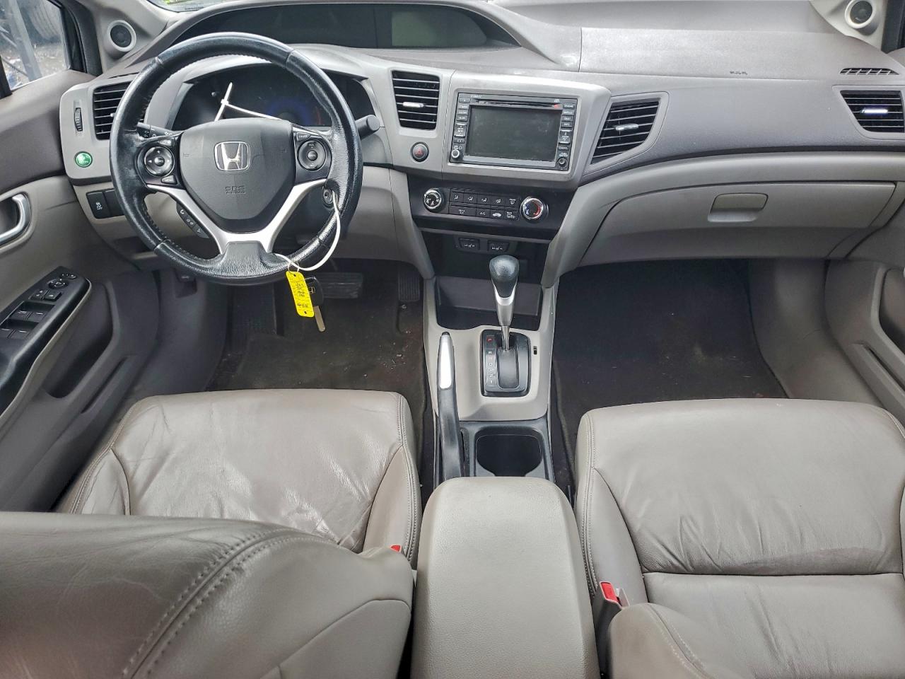 2012 Honda Civic Exl VIN: 19XFB2F91CE347967 Lot: 94773315