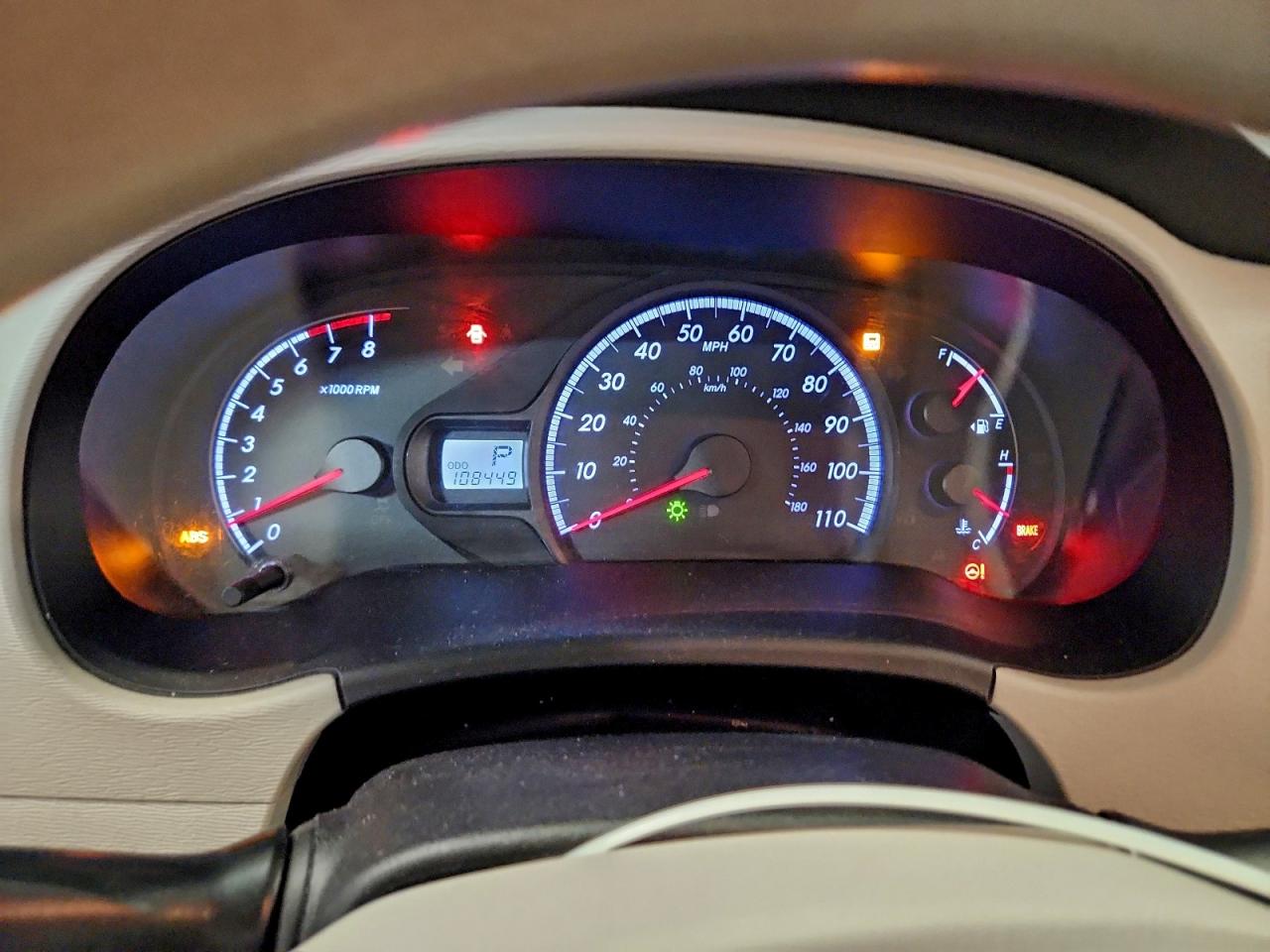 2014 Toyota Sienna VIN: 5TDZK3DC5ES461450 Lot: 92722155