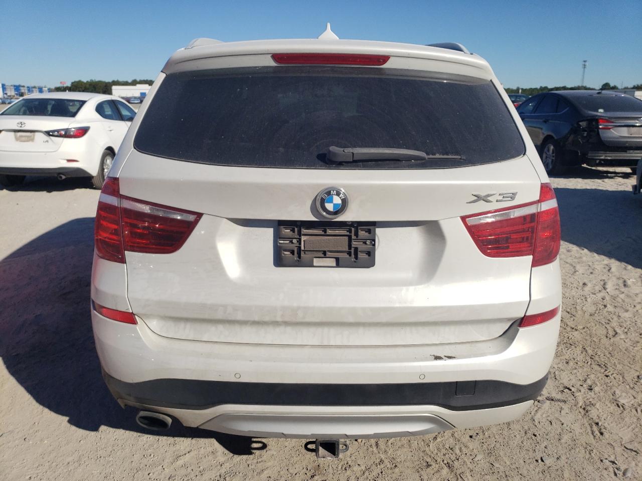 2015 BMW X3 xDrive28D VIN: 5UXWY3C58F0E97577 Lot: 92275425