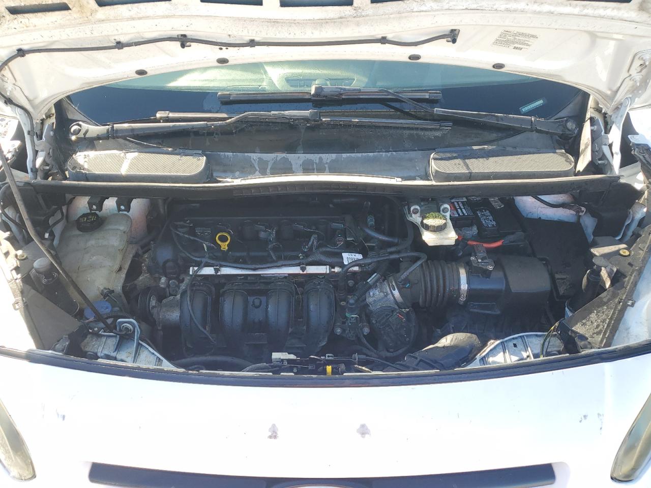 2016 Ford Transit Connect Utility / Service Van VIN: NM0LE7E79G1264249 Lot: 92301535