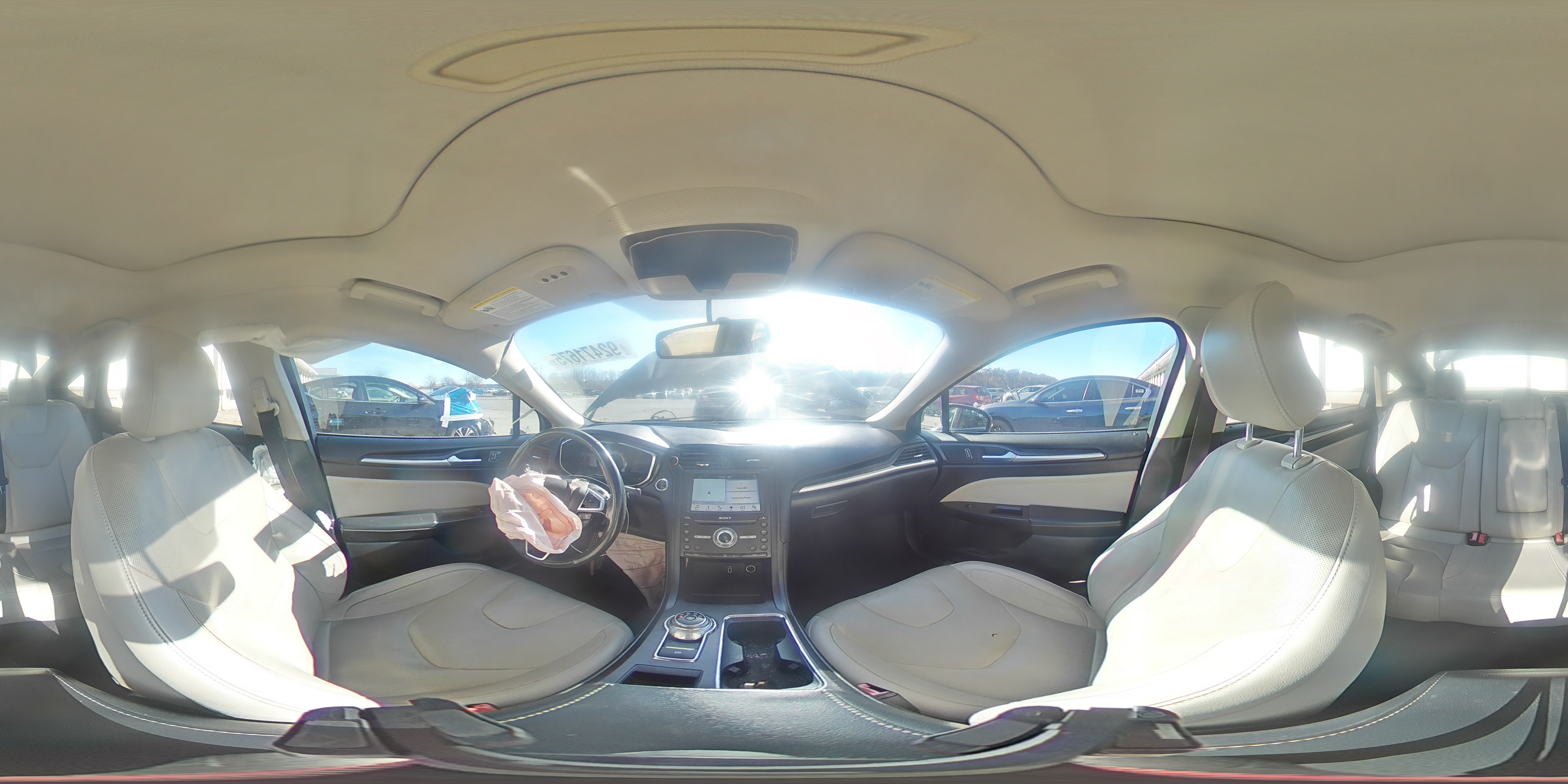 2018 Ford Fusion Titanium/Platinum VIN: 3FA6P0D92JR154991 Lot: 92471675