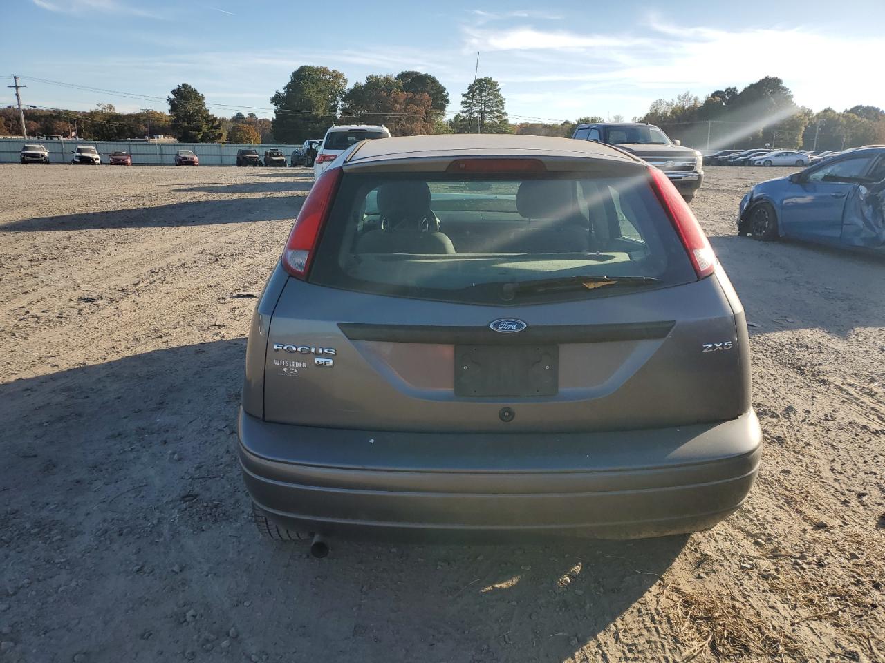 2006 Ford Focus Zx5 VIN: 1FAFP37N26W158604 Lot: 92393315