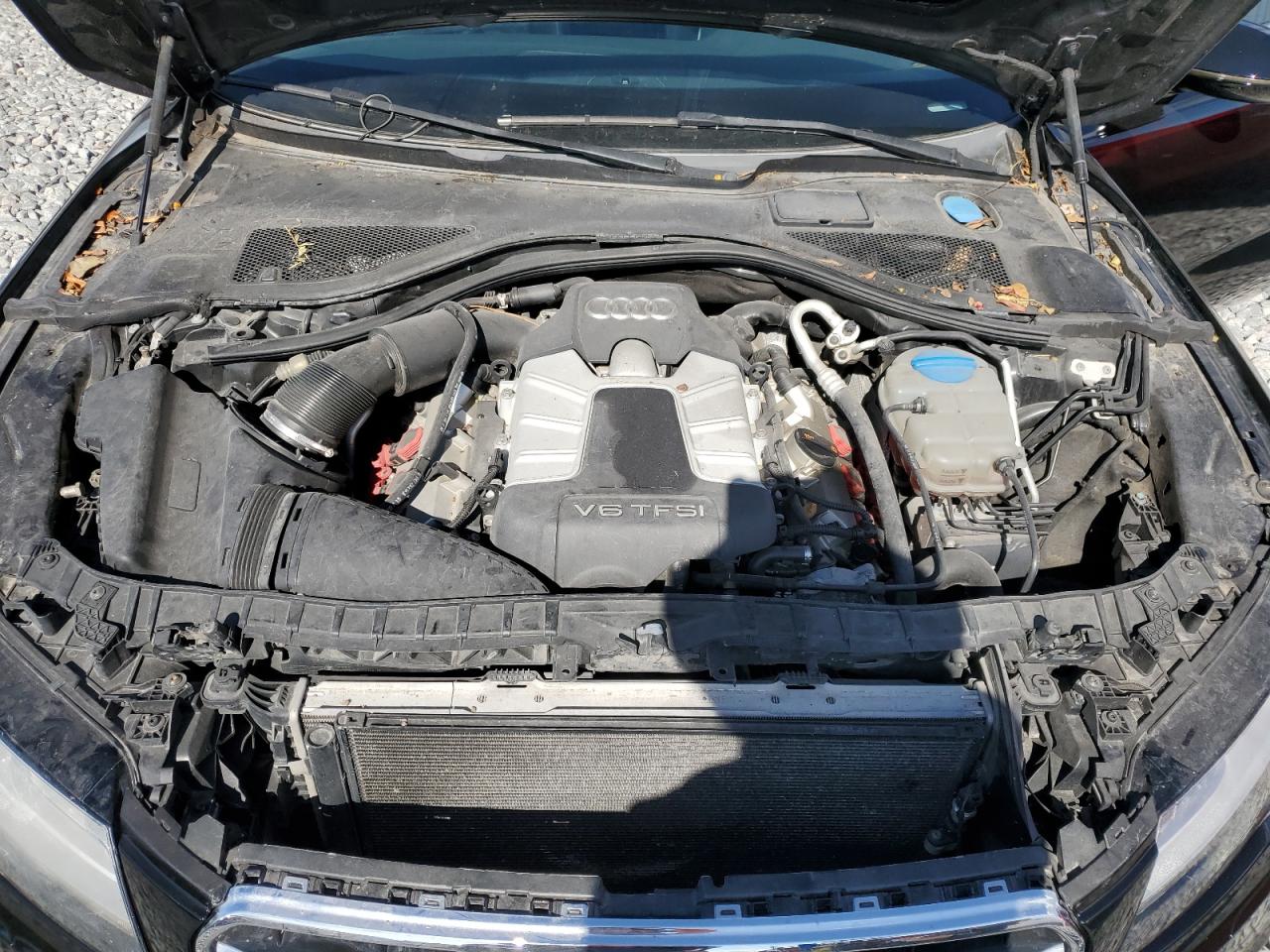 2013 Audi A7 Premium Plus VIN: WAUYGAFC0DN107965 Lot: 91431455