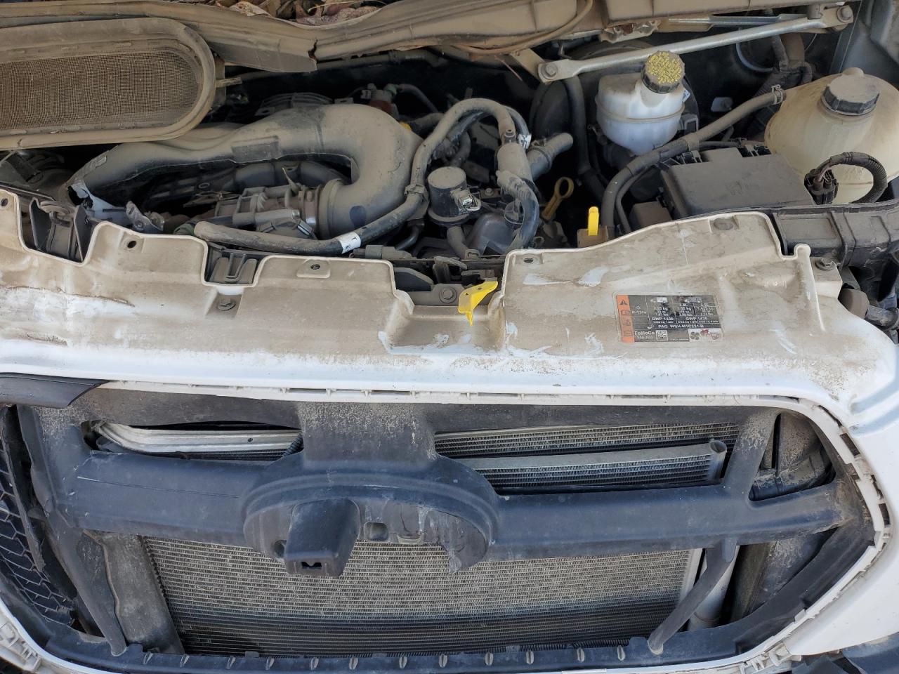 2020 Ford Transit Delivery Van VIN: 1FTBW3X82LKB44291 Lot: 92407935