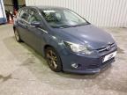 2012 FORD FOCUS 1.6 TDCI 115 ZETEC 5DR for sale at Copart CHESTER