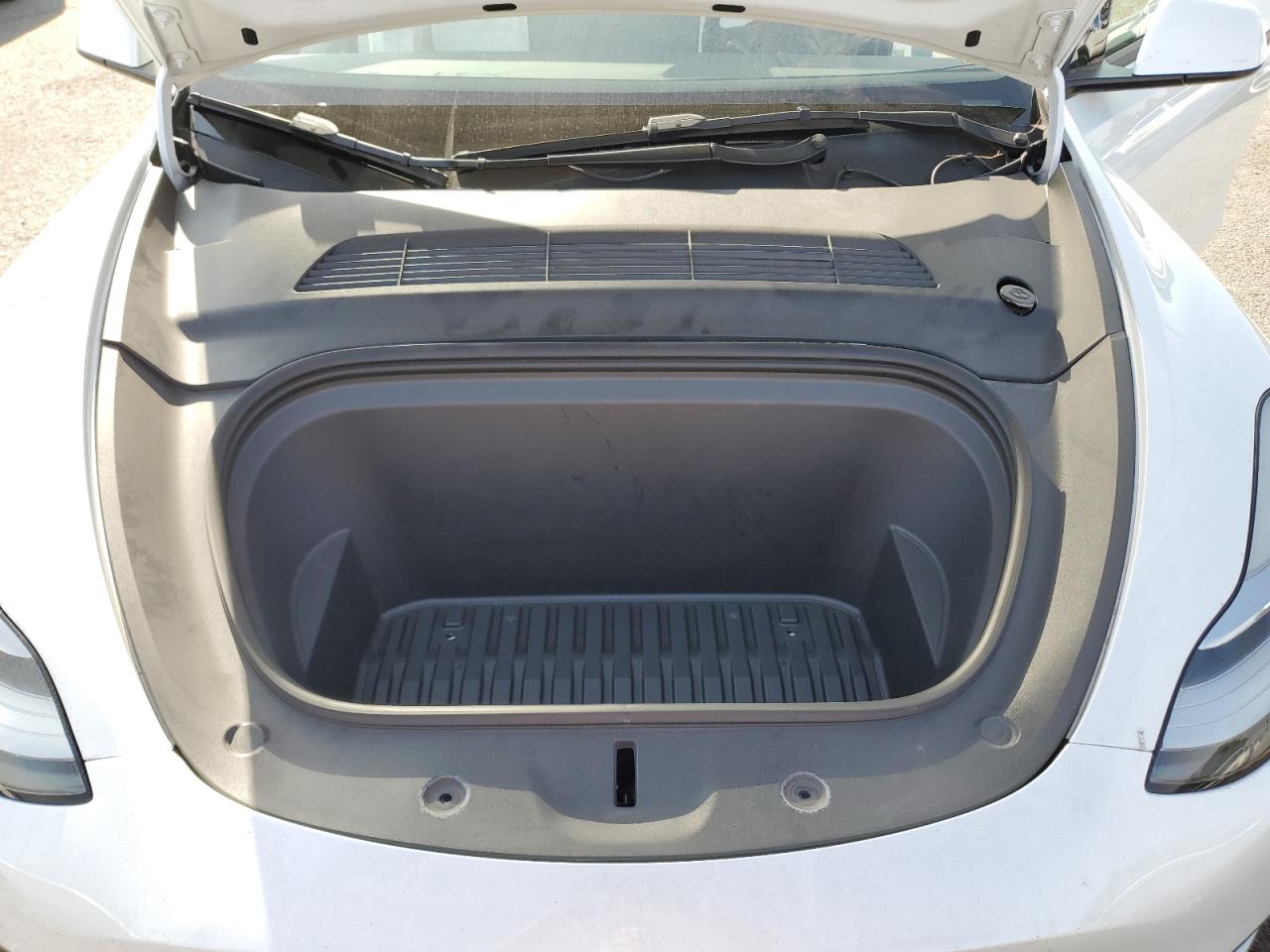 2022 Tesla Model Y VIN: 7SAYGDEEXNF411086 Lot: 91386085