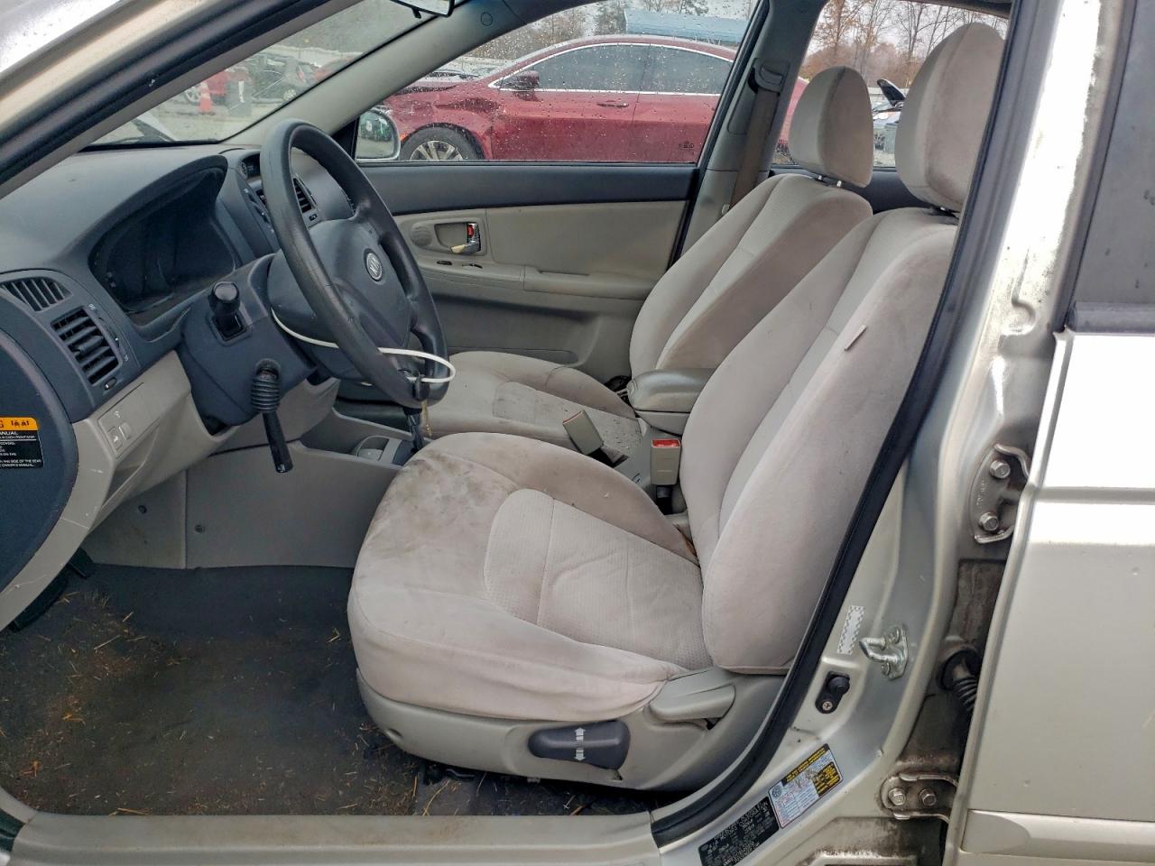 2008 Kia Spectra Ex VIN: KNAFE121785491850 Lot: 93667185