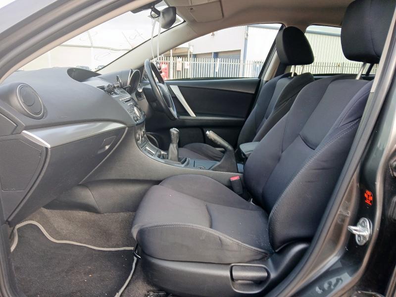 2010 MAZDA 3 1.6 SPORT 5DR