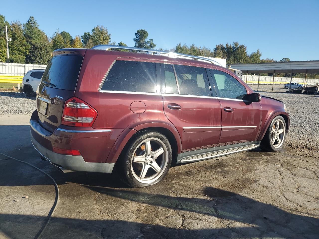 2008 Mercedes-Benz Gl 550 4Matic brown null gas 4JGBF86E68A330252 photo #4