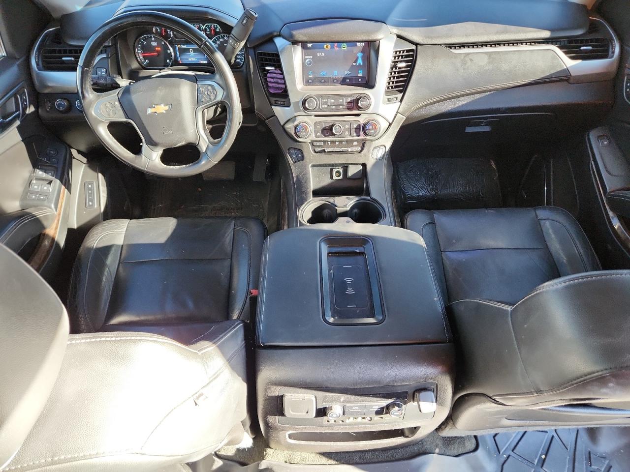 2015 Chevrolet Suburban K1500 Lt VIN: 1GNSKJKC7FR100219 Lot: 93210085