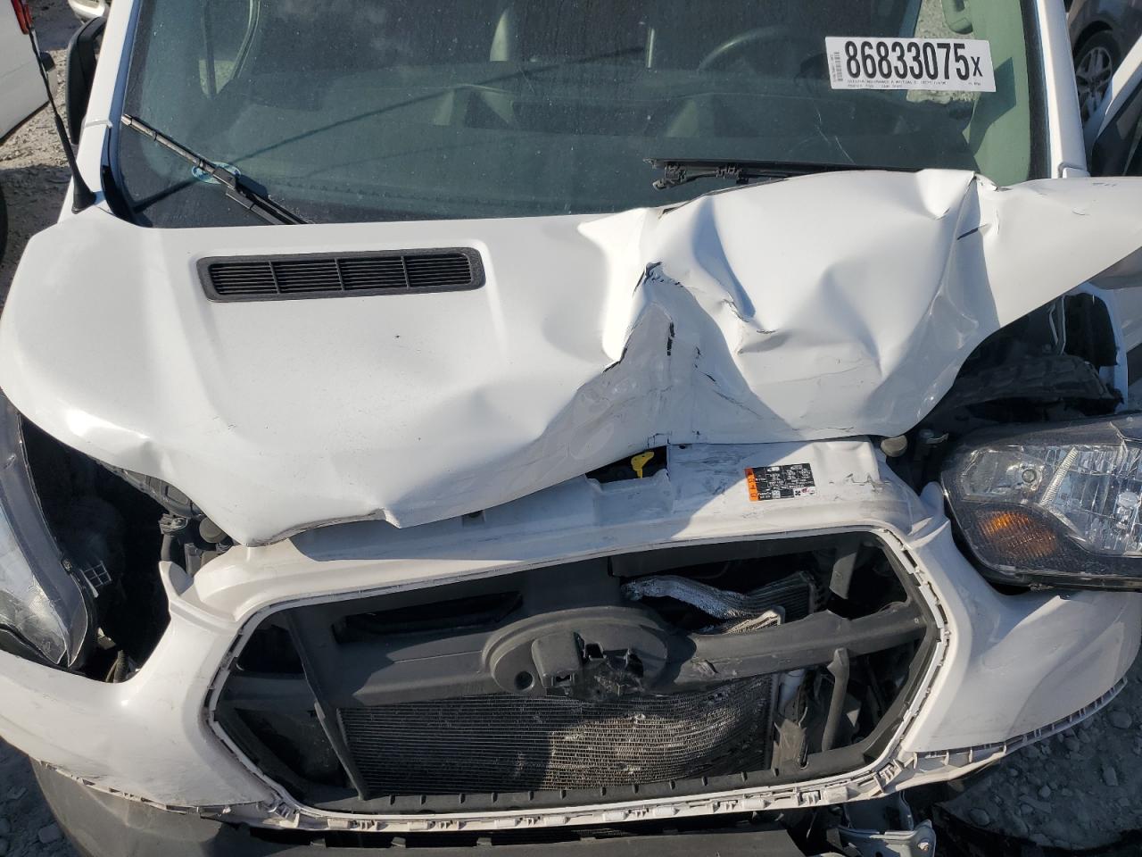 2020 Ford Transit T-250 VIN: 1FTBR1Y8XLKB51967 Lot: 86833075