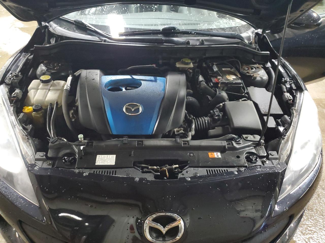 2012 Mazda 3 I VIN: JM1BL1W84C1692751 Lot: 92716595