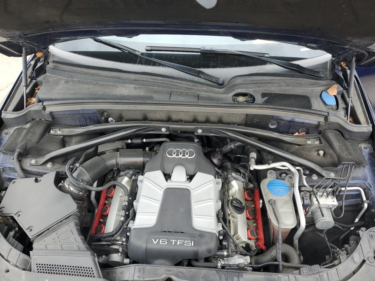 2014 Audi Sq5 Prestige VIN: WA1VGAFPXEA017475 Lot: 92739905