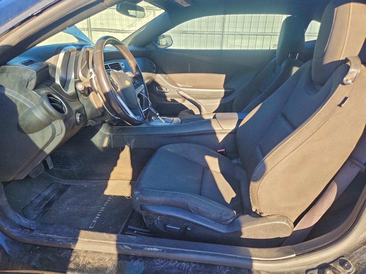 2015 Chevrolet Camaro Lt VIN: 2G1FD1E33F9261637 Lot: 94789255