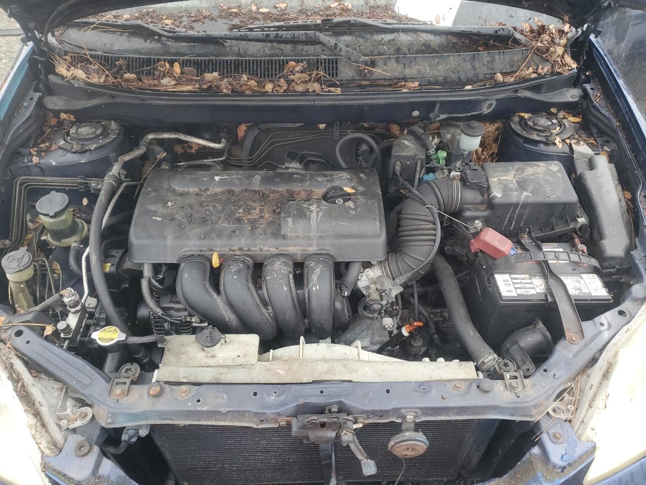 2003 Toyota Corolla Matrix Xr VIN: 2T1KR32E63C070797 Lot: 87119855