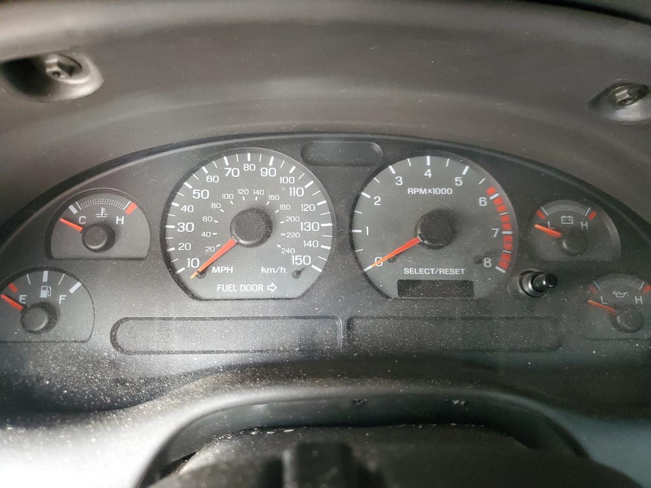 2000 Ford Mustang Gt VIN: 1FAFP42X4YF306043 Lot: 89455265