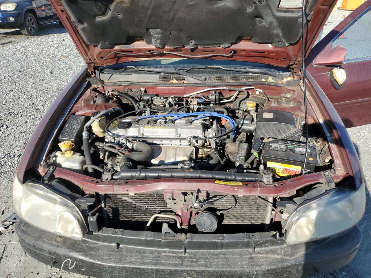 2000 Nissan Altima Xe VIN: 1N4DL01D9YC217671 Lot: 90782805