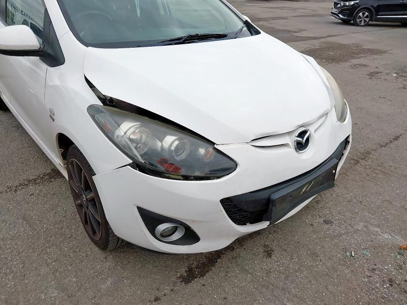 2011 MAZDA 2 1.3 BLACK 5DR