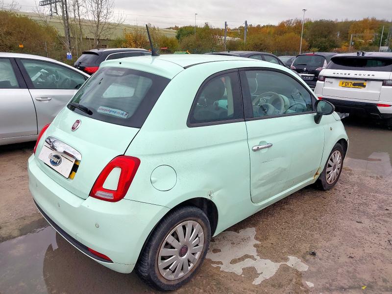 2015 FIAT 500 1.2 POP 3DR
