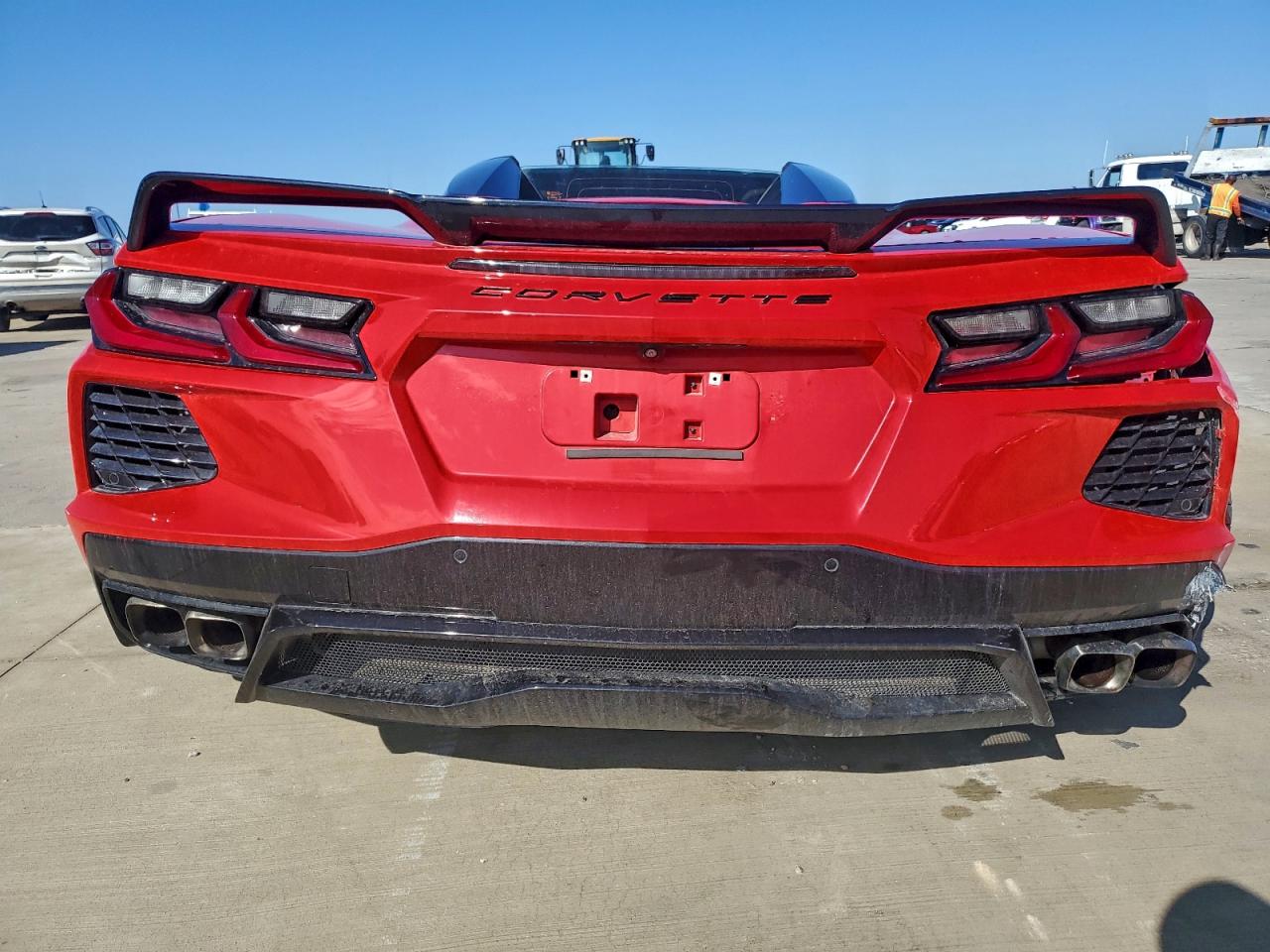 2021 Chevrolet Corvette Stingray 3Lt VIN: 1G1YC3D40M5108340 Lot: 93666865