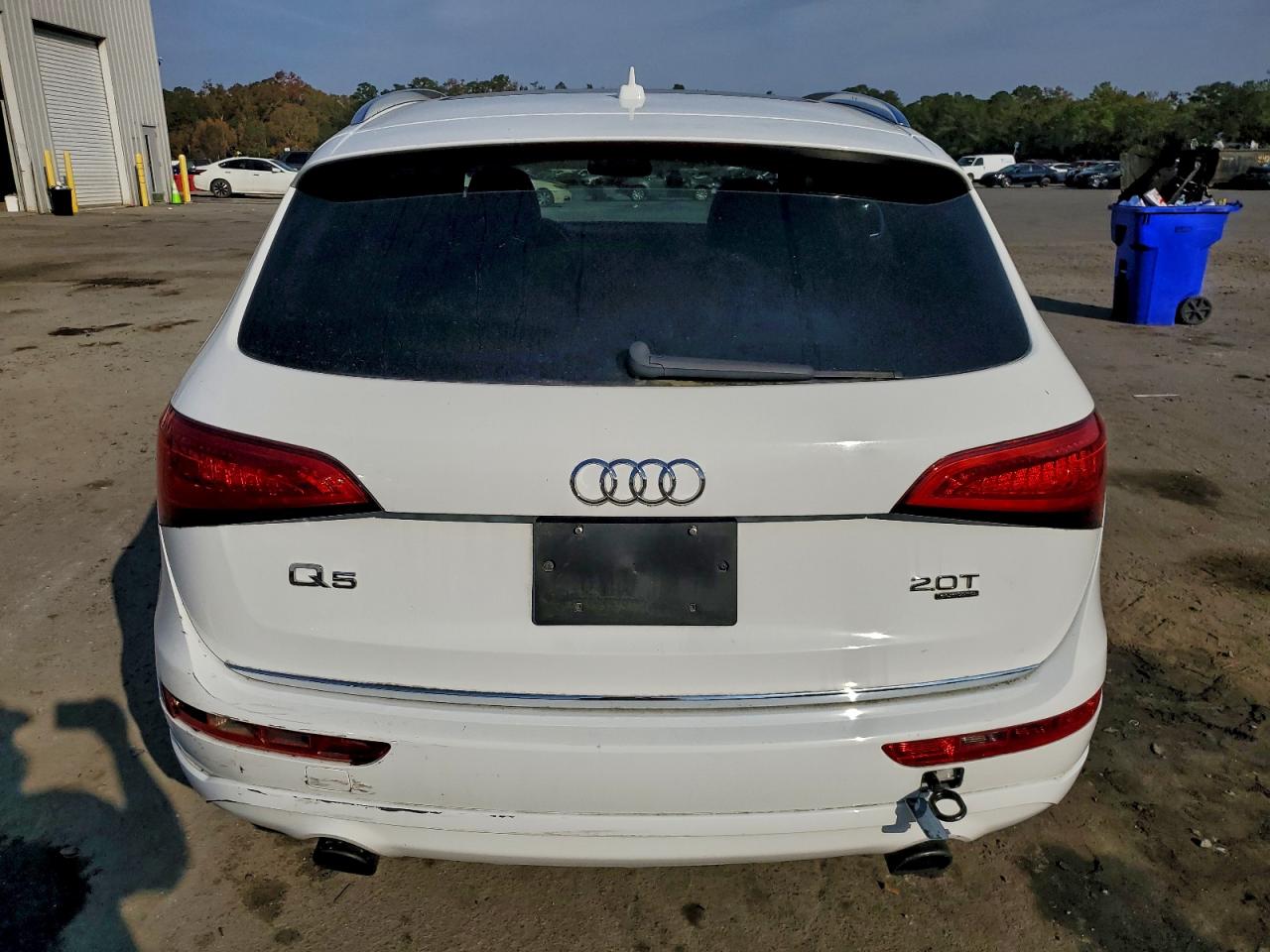 2015 Audi Q5 Premium VIN: WA1CFAFP2FA047100 Lot: 94033875